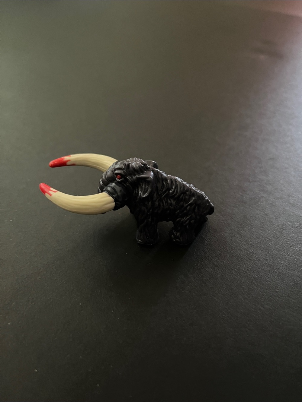 Mighty Max Doom Zone Grapples Battle Cat Bloody Wooly Mammoth figure